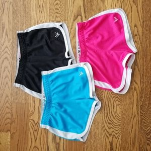 Justice 3pk shorts